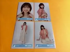 髙橋未来虹　日向坂46 シャツコーデ　生写真　コンプ