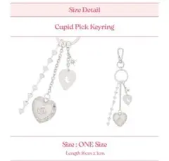 TREASURE FLAWLESS Cupid Pick Keyring
