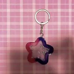 レジンキーホルダー