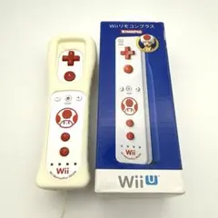 Wiiリモコンプラス　キノピオ　wiiu