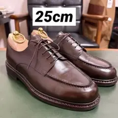 【美品】ジャランスリワヤ　Uチップ Raffle 99030 ダークブラウン