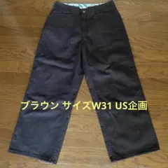 ベンデイビスワークパンツブラウンw31us企画