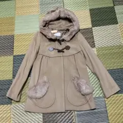 アベニールエトワール ダッフルコート