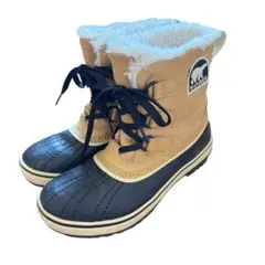 【美品】SOREL ソレル TIVOLI ティボリ スノーブーツ　22.5cm