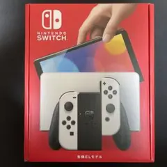 新品未使用 任天堂スイッチ 有機ELモデル Nintendo Switch 本体