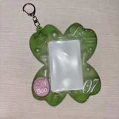 panchapanchaトレカケース　クローバー　ウィッシュコア