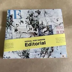 髭男 Editorial CD+DVD