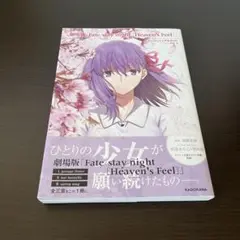 Fate/stay night [Heaven's Feel] ビジュアルガイド
