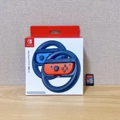 【動作確認済み】Switch Joy-Conハンドル マリオカートソフト セット
