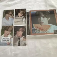 TWS はじめまして CD 封入 weverse ユニバ特典