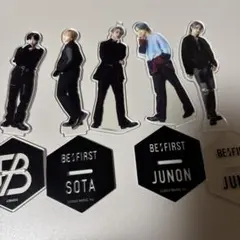 BE:FIRST ジュノン　ソウタ　アクリルスタンド　アクリルキーホルダーセット