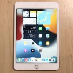 美品 未使用に近い iPad mini 4 SIMフリー 128GB Wi-Fi