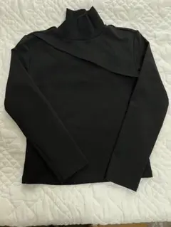 soduk タートルネックカットソー