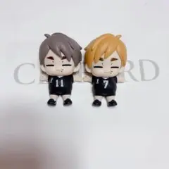 ハイキュー!! まんぷくごちそうさマスコットミニフィギュア