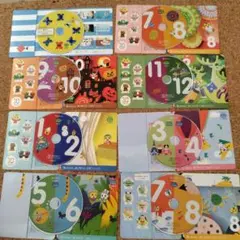 こどもちゃれんじぷち　DVD　8枚