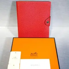 【未使用 送料込み】エルメス ユリス 手帳カバー ノートカバー
