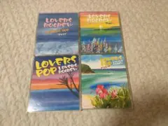 LOVERS POP 4枚セット LOVERS CREW