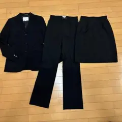 ef-de ブラックスーツ 3点セット
