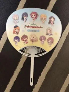 学マス　スイパラ海の家コラボ　うちわ