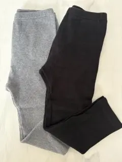 【ユニクロ】レギンス　100センチ　2点セット