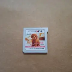 nintendogs＋cats　トイ・プードル＆Newフレンズ　3DS中古ソフト