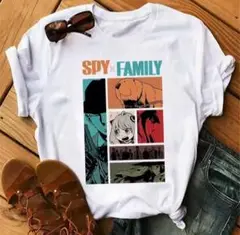 スパイファミリーTシャツ