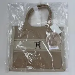 【新品未使用】しまむらtalbyyumi ニット トートバッグ ベージュ
