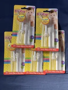 ヌービー 替えストロー 5個セット