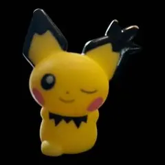 ポケモン　ポケモンキッズ　ギザミミピチュー　指人形　フィギュア
