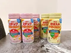 明治ほほえみ、ステップらくらくミルク
