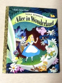 不思議の国のアリス 英語絵本 洋書 リトルゴールデンブック