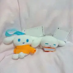 サンリオ アイシナモロール シナモン ぬいぐるみマスコット ガチャガチャ