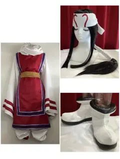 キングダム 羌瘣 コスプレ 衣装 ハンドメイド 完全手作り 一点物 キングダム 羌瘣 コスプレ 衣装 ハンドメイド 完全手作り 一点物