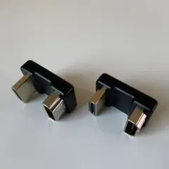 180度角度付きHDMI to HDMI 変換アダプター　8 K