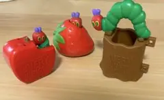 はらぺこあおむし マクドナルドハッピーセット おもちゃ3個セット
