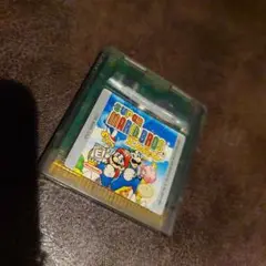 【極美品】  ニンテンドー　GBメモリカートリッジ スーパーマリオデラックスGB 極上美品】 Nintendo ニンテンドー GBメモリカートリッジ