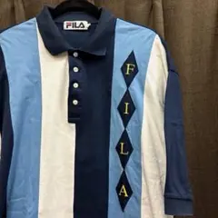 【激レア】90s FILA ポロシャツ