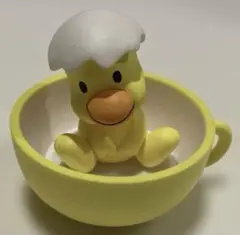たべっこどうぶつ　ティータイムパーティーフィギュア　ひよこ