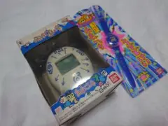 バンダイ めざまっち 目覚まし時計 1997年製 ト長】BANDAI バンダイたまごっちの目覚まし時計めざまっち1997