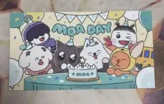 MOA DAY イラストカード