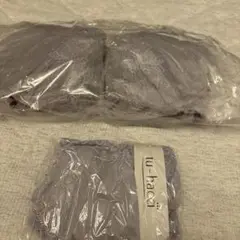 tu-hacci フルールシャワーカシュクールブラセット　ライラック　F80