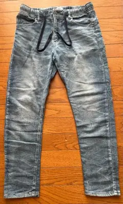 BULE STAMDARD ストレッチデニムパンツ　M