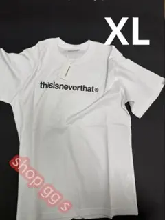 未使用 thisisneverthat ホワイト Tシャツ