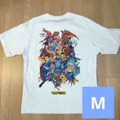 ユニクロ カプコン CAPCOM 40周年 40th ホワイト Mサイズ