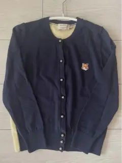 Maison Kitsuneカーディガン