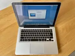 【美品】Apple MacBook Pro 13インチ デュアルコア