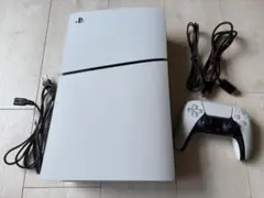PS5本体 CFI-2000A01 slimスリム ディスクドライブ