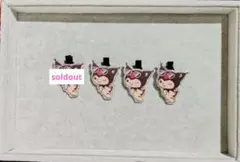 サンリオ　日焼けクロミ　ヘアクリップ　１点