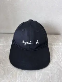 agnès b. 黒 キャップ