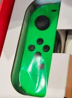 【ほぼ新品】Joy-Con　左　ネオングリーン　任天堂　純正品　Switch